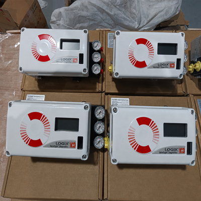 Flowserve Logix 520MD Plus Positionneur numérique HART 4 20mA Actionneur de soupape de commande
