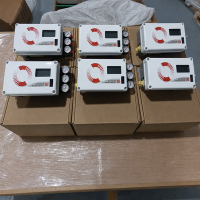 Flowserve Logix 520MD Plus Positionneur numérique HART 4 20mA Actionneur de soupape de commande