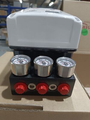 Flowserve Logix 520MD Plus Positionneur numérique HART 4 20mA Actionneur de soupape de commande