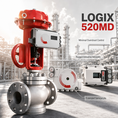 Flowserve Logix 520MD Plus Positionneur électro-pneumatique 4 20mA HART Explosion