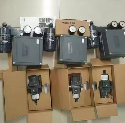 3582 3582i Pneumatic Valve Positioner Industrial Automation Controller Linear Actuator Valve