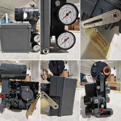 3582 3582i Pneumatic Valve Positioner Industrial Automation Controller Linear Actuator Valve Supplier