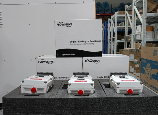 Logix 1500 Positionneur de soupape numérique de protocole HART intelligent 4 20mA IP67 Contrôle électro-pneumatique du débit Industrie pétrolière chimique