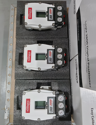 Logix 1500 Positionneur de soupape numérique de protocole HART intelligent 4 20mA IP67 Contrôle électro-pneumatique du débit Industrie pétrolière chimique