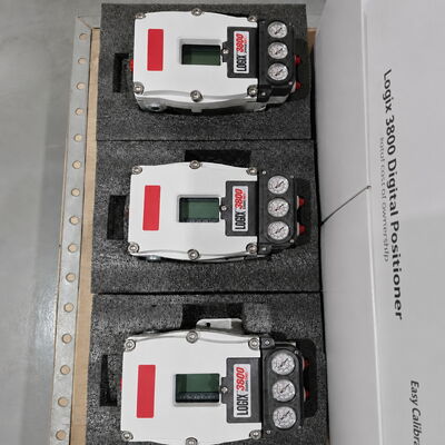 Positionneur de vanne numérique intelligent Logix 1500, protocole HART, 4-20mA, accessoire de vanne de régulation pneumatique, industrie pétrolière et gazière