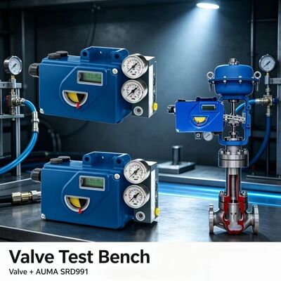 Positionneur de vanne intelligent Foxboro SRD991 Schneider HART PROFIBUS FF Positionneur numérique SIL3