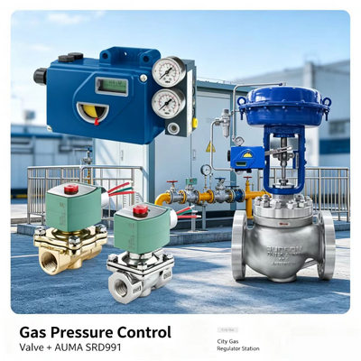 Positionneur de vanne intelligent Foxboro SRD991 Schneider HART PROFIBUS FF Positionneur numérique SIL3
