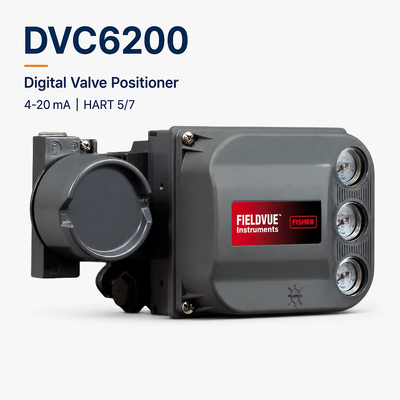 DVC6200 Positionneur de soupape numérique 4 ̊20 mA HART Contrôleur de soupape intelligente