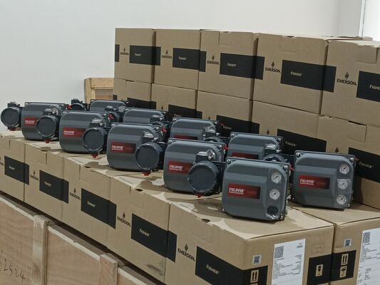 FIELDVUE DVC6200 SIS Système instrumenté de sécurité Contrôleur de vanne Arrêt d'urgence HART