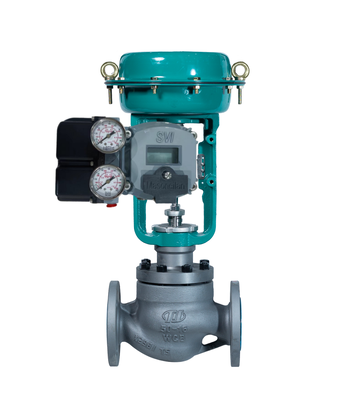 Positionneur numérique intelligent Masoneilan SVI II HART 4-20mA Auto Tune pour actionneurs pneumatiques