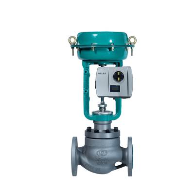 Contrôleur de vanne numérique intelligent Neles ND9000 HART Fieldbus pour vannes de régulation