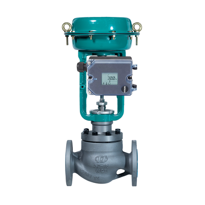 Positionneur électropneumatique auto-calibrant Samson 3725 avec communication HART et entrée 4-20mA pour vannes de régulation