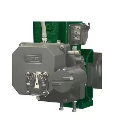 Positionneur de soupape électro-pneumatique Fisher 3720 avec signal 4-20mA, alliage d'aluminium résistant à la corrosion et action réversible sur le champ