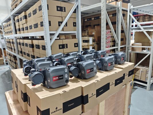Positionneur numérique intelligent Fisher DVC6200 Series HART 4-20mA pour vannes de régulation