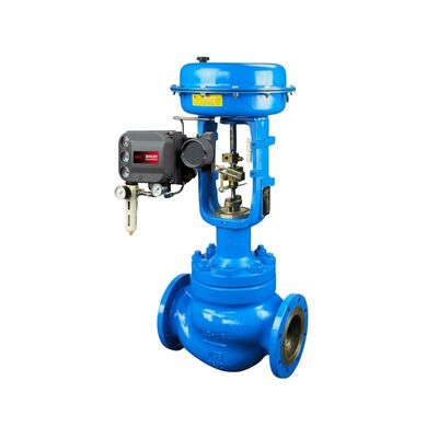 Positionneur numérique intelligent Fisher DVC6200 Series HART 4-20mA pour vannes de régulation