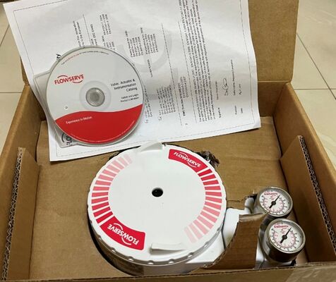 Flowserve Logix 3200MD Digital Valve Positioner HART 5 4-20mA for Control Valves