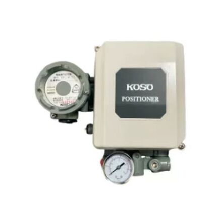 Positionneur de soupape électro-pneumatique de la série KOSO EP800 4-20mA pour soupape de commande