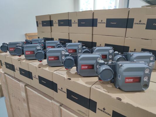 Fisher DVC6200 Digital Valve Positioner with HART 4-20mA Communication for Explosion Proof Applications in Aluminum Alloy