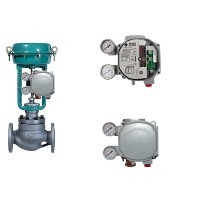 Masoneilan SVI1000 Loop-Powered 4-20mA HART Digital Valve Positioner with Non-Contact Magnetic Feedback
