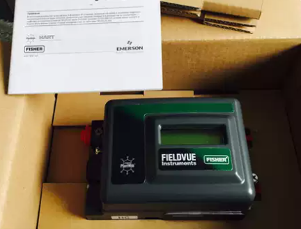 Fisher DVC2000 Compact Digital Valve Positioner with HART Communication and Self-Diagnostic for Pneumatic Valves