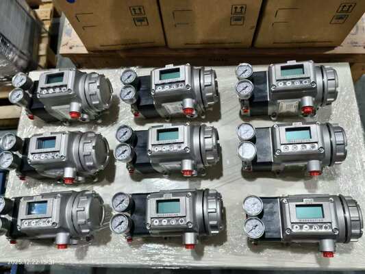 Masoneilan SVI3 Digital Valve Positioner with HART 7 Communication 4-20mA Loop and Advanced Diagnostics