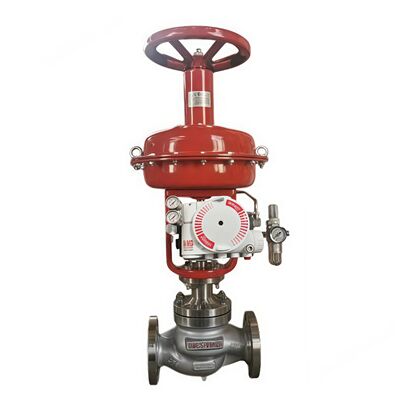 Positionneur de vanne intelligent Flowserve Logix 3200MD avec certification antidéflagrante HART 5 et SIL 2