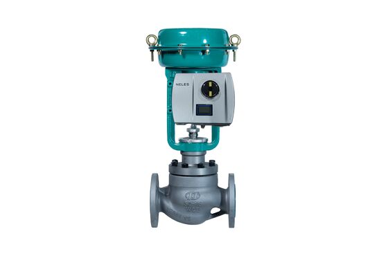 Positionneur de vanne intelligent Neles ND9000 avec certification HART 6/7 Fieldbus SIL 2 et mesure de position de vanne sans contact