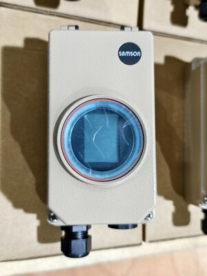 Samson 3730-3 Smart Electropneumatic Positioner HART 4-20mA for Pneumatic Actuators