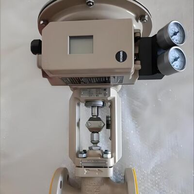 Samson 4763 Positionneur de soupape électropneumatique compact 4-20mA pour actionneurs pneumatiques
