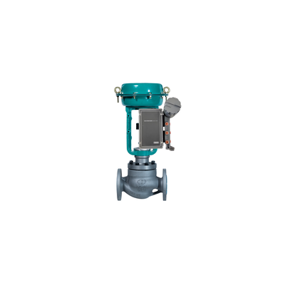 Positionneur électropneumatique à simple effet Fisher 3620J avec signal 4-20 mA CC et conception résistante à la corrosion
