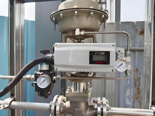 Positionneur de vanne intelligent Rotork YTC YT-3300 HART 4-20mA pour vannes de régulation industrielles