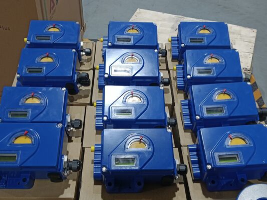 Foxboro SRD991 Positionneur de vanne intelligent SIL3 Capable d'utiliser des actionneurs pneumatiques