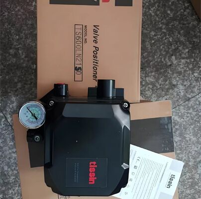 Tissin TS600 Analog Valve Positioner 4-20mA for Pneumatic Control Actuators