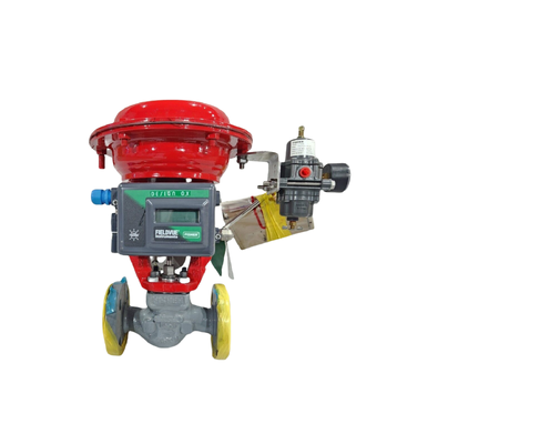 Contrôleur de vanne numérique compact Fisher DVC2000 avec communication HART et contrôle par microprocesseur