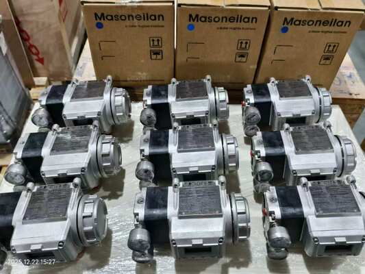 Positionneur de vanne numérique Masoneilan SVI3 avec communication HART 7, diagnostics avancés et capteur de position sans contact