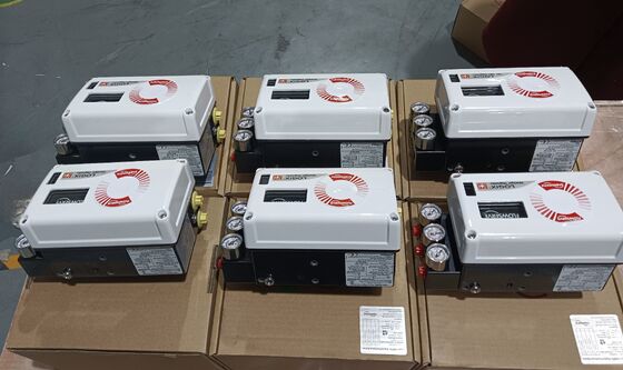 Flowserve Logix 520MD Positionneur de soupape numérique avec algorithme de réglage automatique de communication HART 5/6/7 et boîtier IP66/NEMA 4X