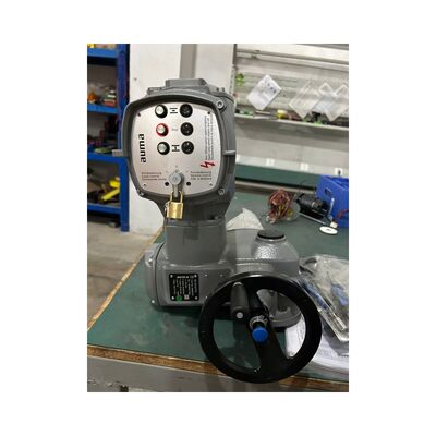 AUMA SA Series Multi-Turn Electric Valve Actuator with IP68 for Gate Valve Systems