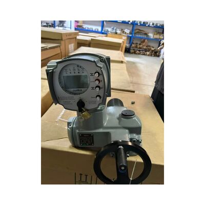 AUMA SA Series Multi-Turn Electric Valve Actuator with Handwheel for Globe Valves