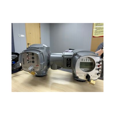 AUMA SA Series Industrial Multi-Turn Electric Actuator with IP68 for Control Valves