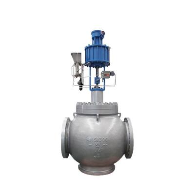 Positionneur de vanne numérique à entrée 4-20 mA avec communication HART et boîtier en alliage d'aluminium pour vannes de régulation