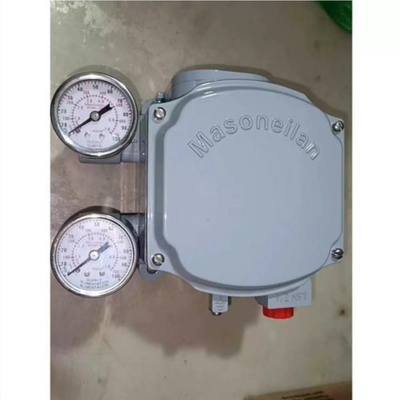 Masoneilan SVI1000 positionneur magnétique de vanne avec interface locale et boîtier en alliage d'aluminium pour le contrôle des vannes