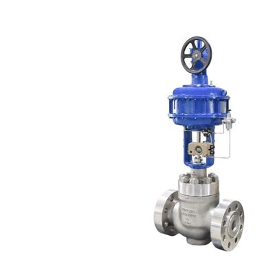 Positionneur électropneumatique HART pour le service de throttling avec boîtier de positionneur de soupape en acier inoxydable