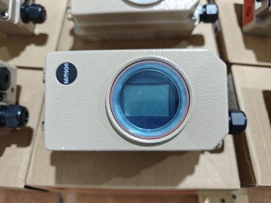 Positionneur électropneumatique HART pour le service de throttling avec boîtier de positionneur de soupape en acier inoxydable
