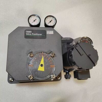 Integral Bypass Force-Balance Pneumatic Valve Positioner with Field-Reversible Action