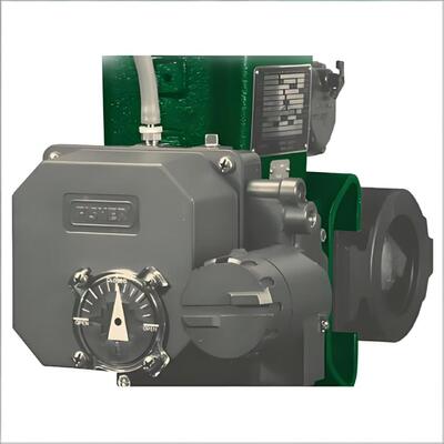 Integral Bypass Force-Balance Pneumatic Valve Positioner with Field-Reversible Action
