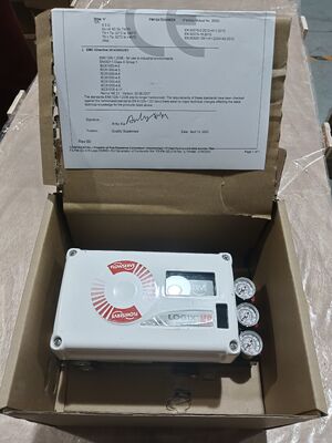 L'indicateur de débit industriel Logix 520MD pour régulation précise