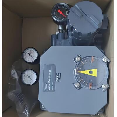Ensemble de positionneur de vanne 4-20 mA CC pré-assemblé avec boîtier NEMA 4X IP66 pour positionneur de vanne pneumatique de régulation de débit