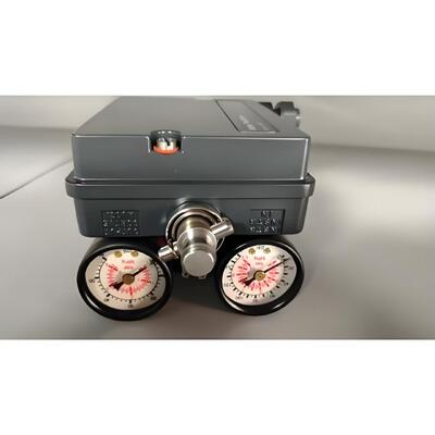 Ensemble de positionneur de vanne 4-20 mA CC pré-assemblé avec boîtier NEMA 4X IP66 pour le contrôle du positionneur de vanne pneumatique