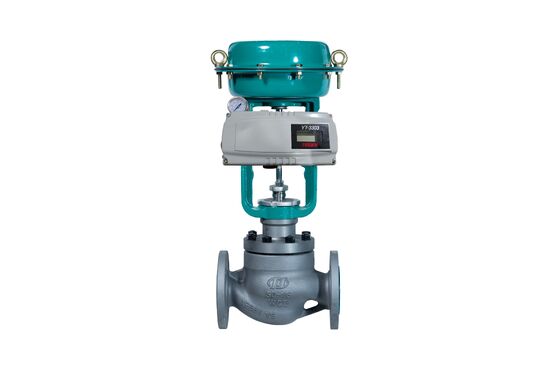 Ensemble de positionneur de vanne Rotork YTC3303 de précision industrielle intelligente pour le contrôle de vanne