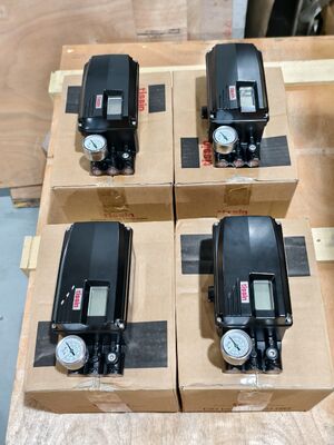 Ensemble de positionneur de vanne intelligent industriel avancé Tissin TS800 pour une régulation précise